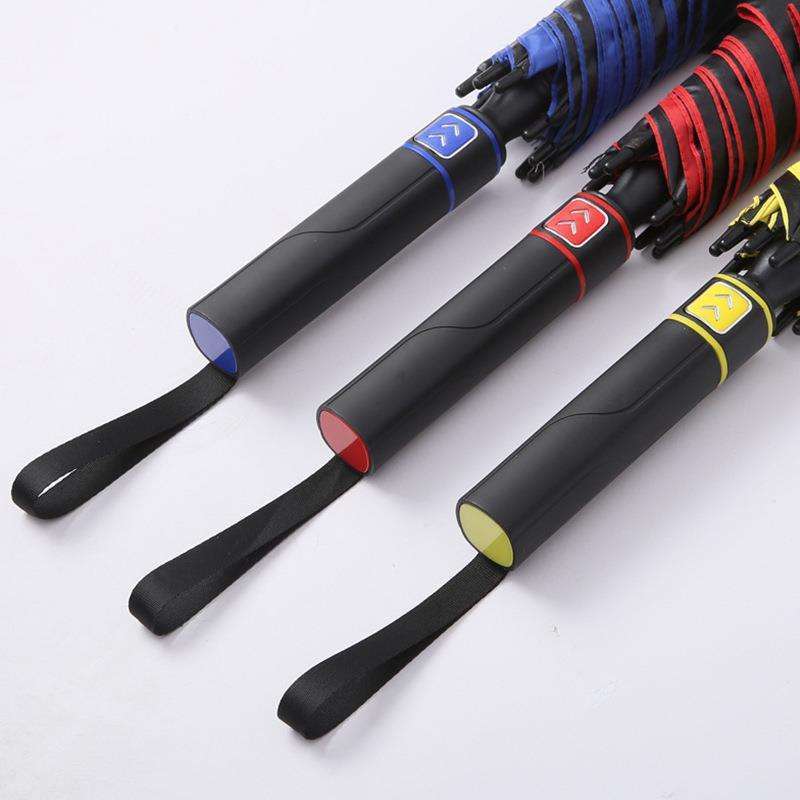 Plastic flexible water-proof cover 27inch Golf Umbrella Printing logo gift Long Handle Advertising Umbrella