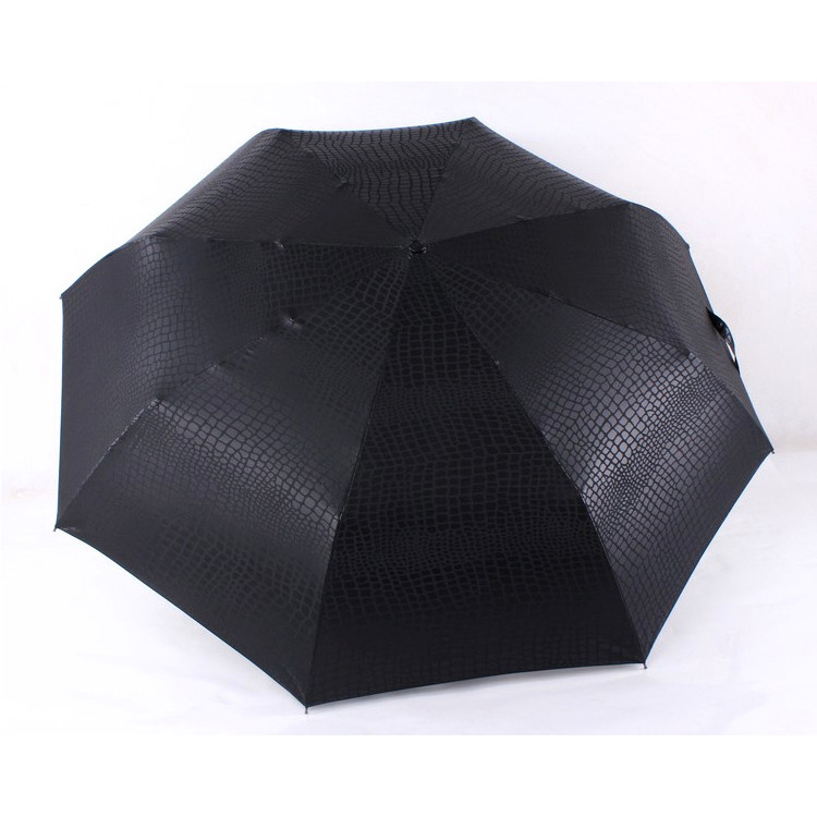 NEW Fully Automatic High-strength Umbrellas Men Three-fold Windproof Fashion Large Parasol