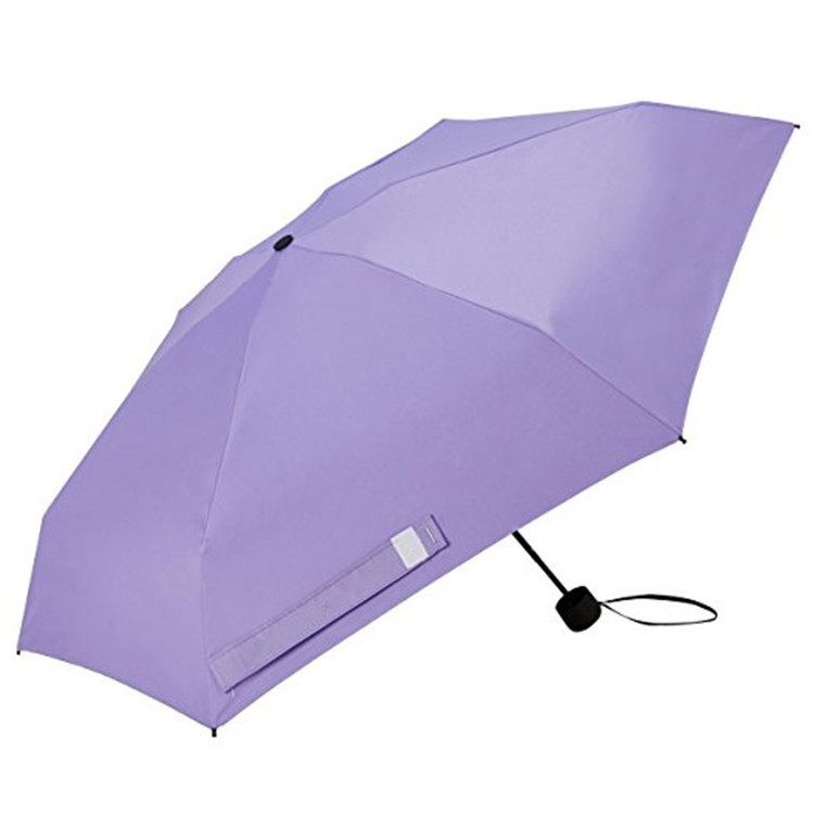 Mini Compact Sun Rain Travel Umbrella Lightweight Portable Outdoor fold Umbrella with 95% UV Resistant