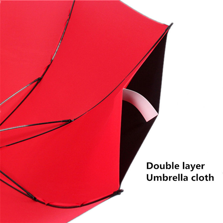 Double Canopy Large 60 inch Waterproof Windproof Fiberglass Automatic Open Stick Golf Umbrellas