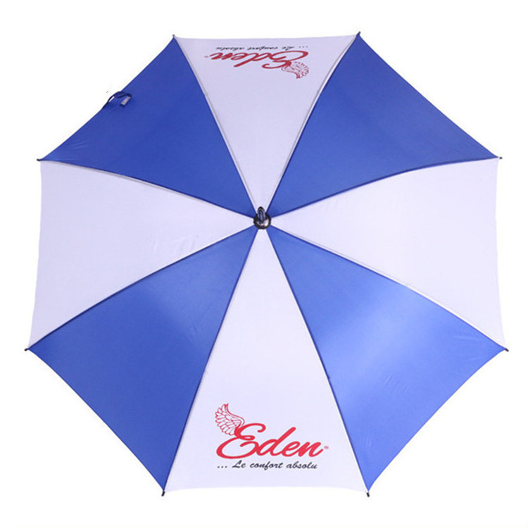 Popular customized DIY painting white umbrella for advertising gift