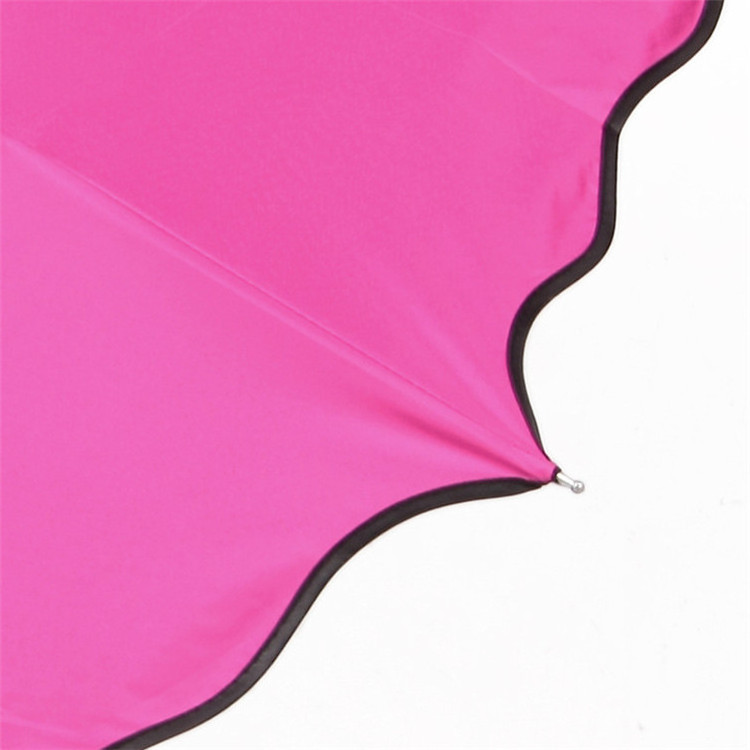 High Quality Promotional Sun Magic Change Color Magic Umbrella,Color Changing Umbrella