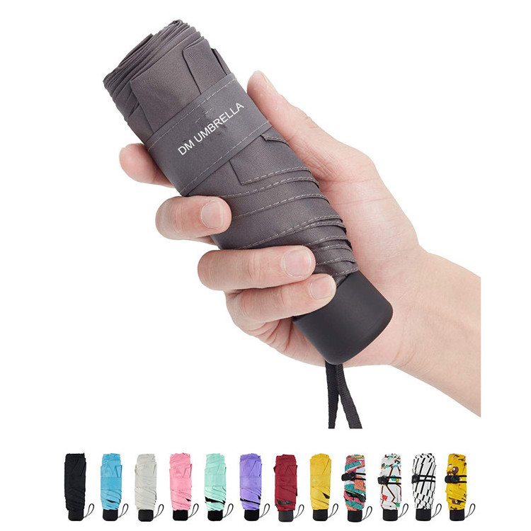 Mini Compact Windproof Lightweight Portable Outdoor Golf Umbrella