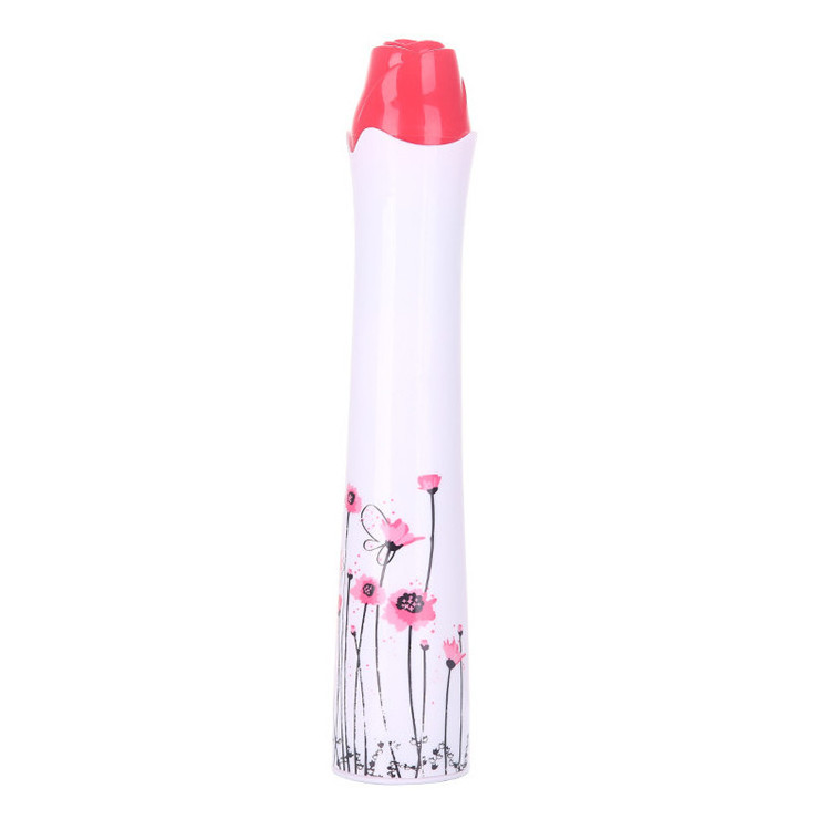 New design portable outdoor camping rose shaped bottle shape umbrella