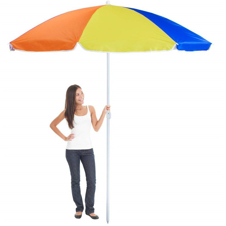 High quality advertising smart promotional big different size of portable beach umbrellas