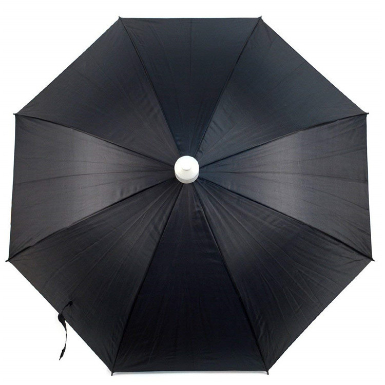 Auto Open Black Canopy No Drip Rain Umbrella With Telescopic Plastic Cover Drip