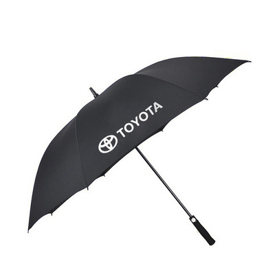 Custom Logo Promotional Double Layer Cheap Big Golf Umbrella For Gift