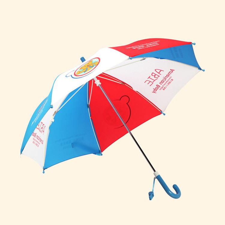 19inch Custom Cute Cartoon Straight Children Umbrella