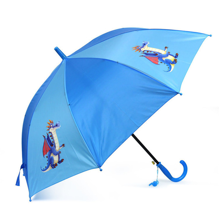 19inch Custom Cute Cartoon Straight Children Umbrella