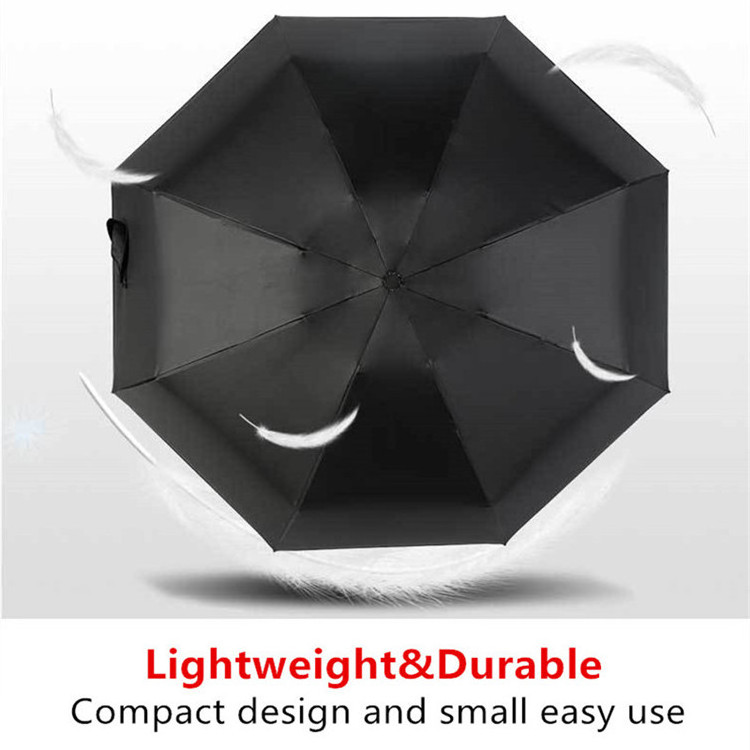 Mini Automatic Umbrella Rain Women 5Folding Fashion Umbrella Rain Women Ultralight UV Parasol Travel Outdoor Kids Men Umbrella