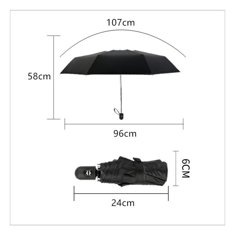 Mini Automatic Umbrella Rain Women 5Folding Fashion Umbrella Rain Women Ultralight UV Parasol Travel Outdoor Kids Men Umbrella