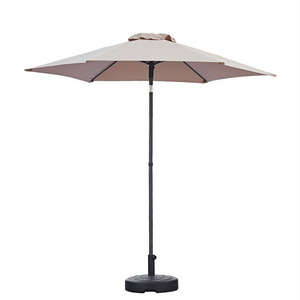 Commercial garden patio parasol aluminum luxury resort advertising sun beer beach umbrella outdoor