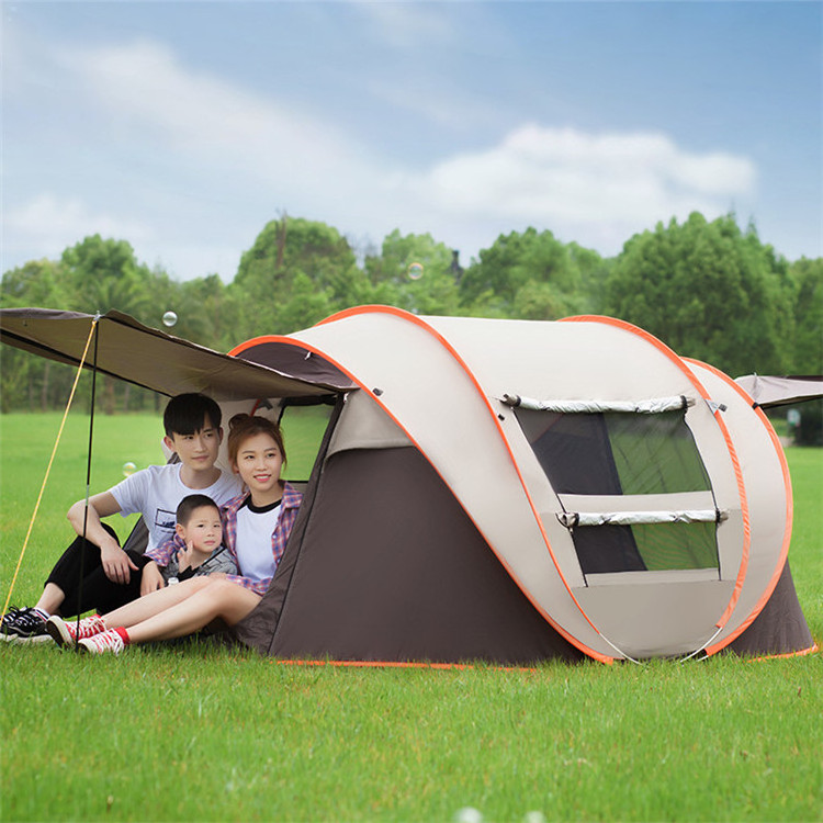 Wholesale automatic Instant tent outdoor waterproof tenda camping glamping pop up tents for family