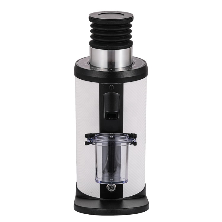 Factory direct sell Df64 coffee grinder Matte carbon white electric grinder 220V titanium burr espresso machine grinder