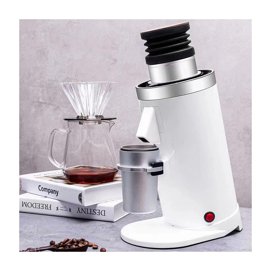 Commercial Professional Grinding Machine DF64 - K Adjustable Dial Burrs Grinders Coffee Maker Electric Coffee Grinder