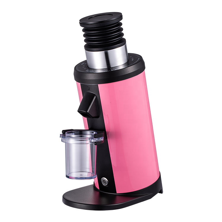 Factory fast deliver Pink DF64 coffee grinder 220V  single dose grinder 64mm burr DF64 grinder