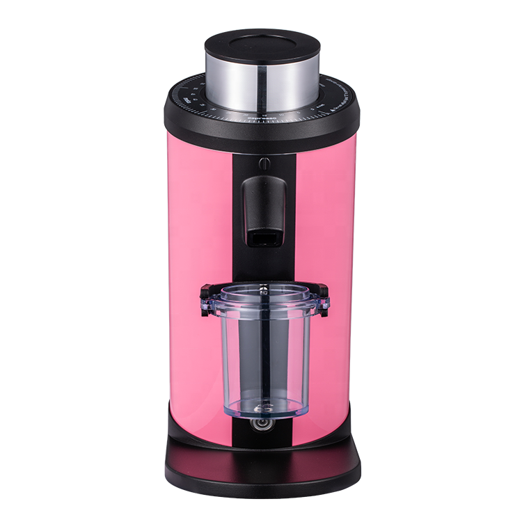 Factory fast deliver Pink DF64 coffee grinder 220V  single dose grinder 64mm burr DF64 grinder