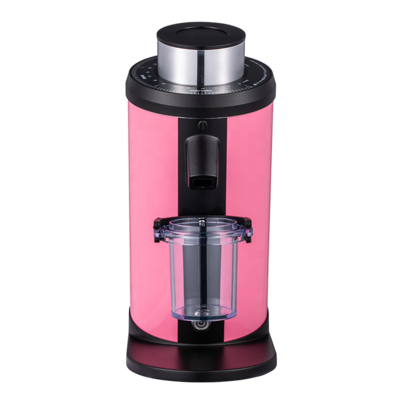 Factory fast deliver Pink DF64 coffee grinder 220V  single dose grinder 64mm burr DF64 grinder