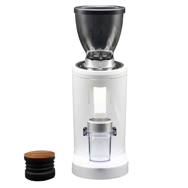 Humanized design fine grinding professional coffee grinder machine DF83