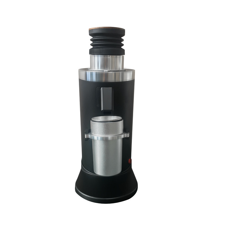 New DF64 gen 2 Customized LOGO Titanium Flat Burr 64mm Automatic Electric Coffee Bean Mill grinder