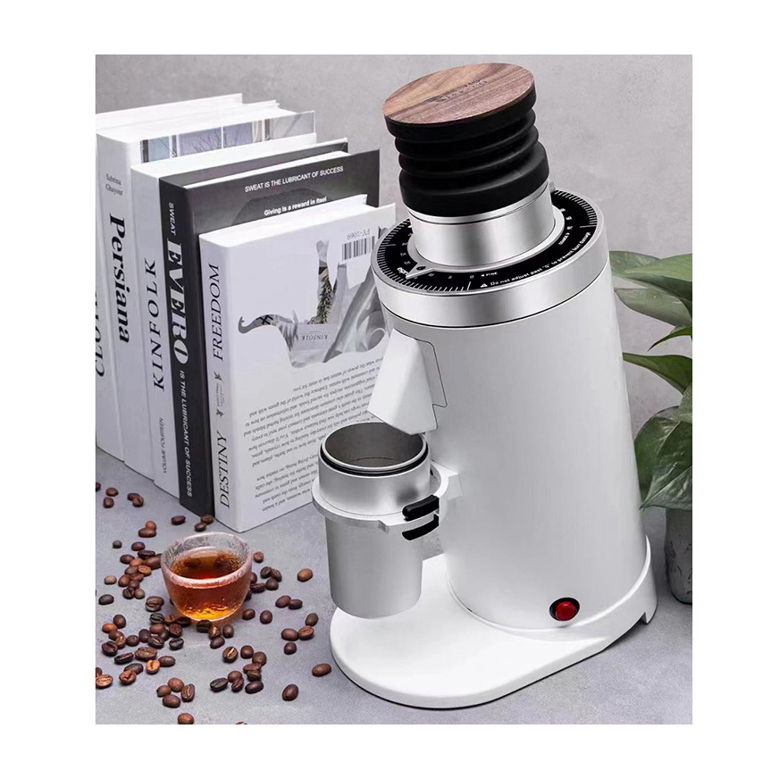 Commercial Coffee Grinder DF64 gen 2 Electric Stainless Steel Bur Professional 220v Coffee GrinderCommercial Coffee Grinder DF64