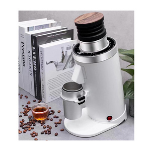 Commercial Coffee Grinder DF64 gen 2 Electric Stainless Steel Bur Professional 220v Coffee GrinderCommercial Coffee Grinder DF64