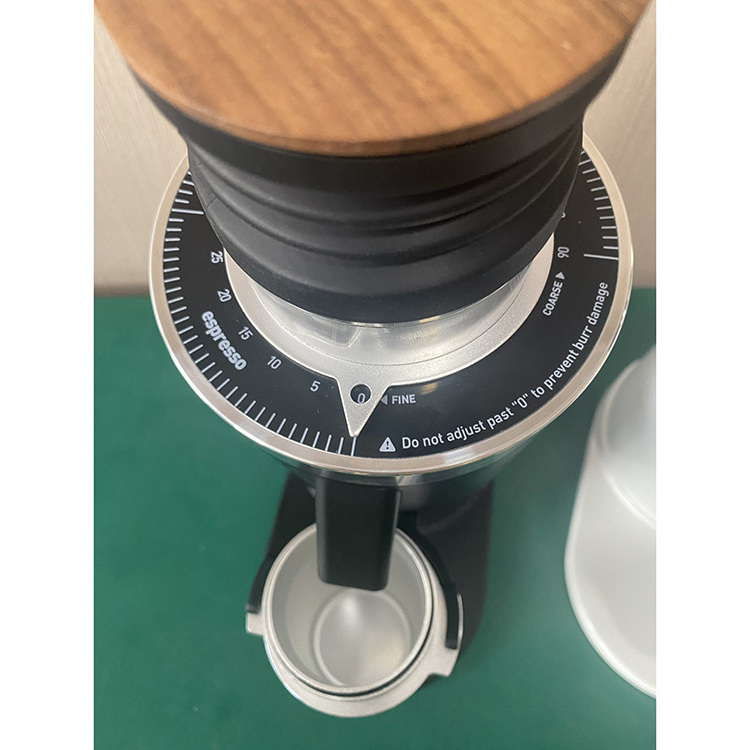 Commercial Professional Grinding Machine DF64 - K Adjustable Dial Burrs Grinders Coffee Maker Electric Coffee Grinder