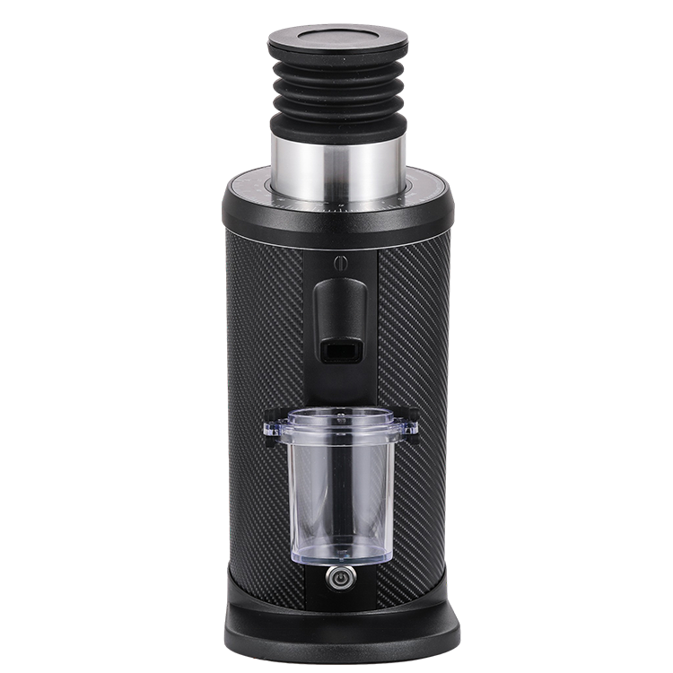 Fast delivery matte carbon black coffee grinder DF64 electric coffee maker small commercial coffee machine