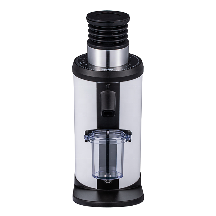 Factory fast delivery DF64 coffee grinder white espresso coffee grinder titanium burr 64mm coffee grinder machine