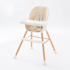 Customized Feeding Dining 3 In 1 Multi Functional Adjustable Baby Swing Cradle Electric Bed Rocking Chair Babies High Chairs