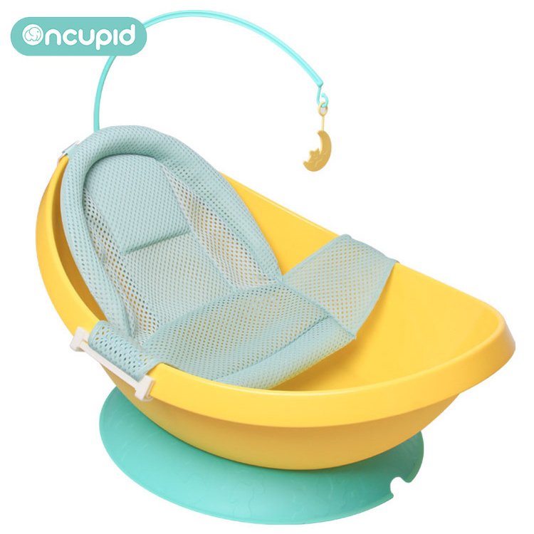 High Quality Non-slip Baby Infant Bathtub Plastic Child Size Bath Tub Bathtub With Bath Stand For Kids