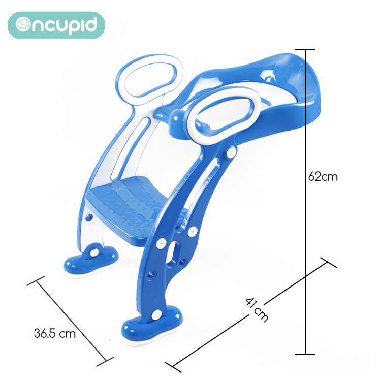 wholesale plastic folding potty ladder portable toilet seat chair for kids