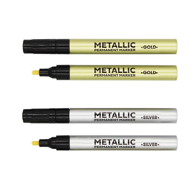 Best 8 Colors Industrial Use Tire Rubber Metal Waterproof Permanent Oil Based Paint Tyre Marker Pen