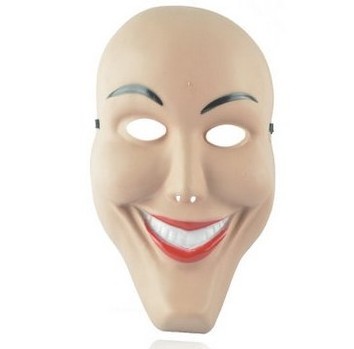 Purge Mask Halloween Cosplay Party Mask Anonymous V for Vendetta Mask 17*12*9cm HMSP-016Y Opp Bag CN;ZHE 50pcs Red Slip or Not