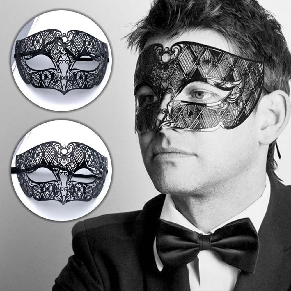 Women Black Sexy Lace Eye Party Masks for Masquerade Venetian Carnival Prom Party Masks