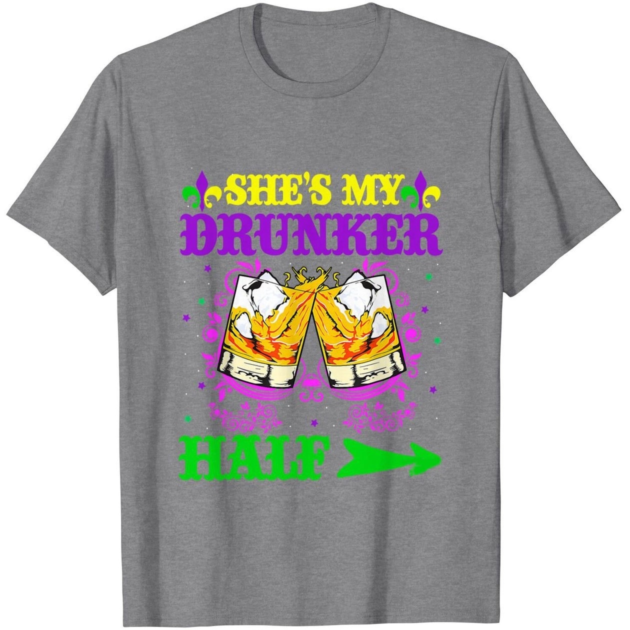 Custom Mardi Gras Feather Mask Printed Short Sleeve Carnival Mardi Gras Polyester T-shirt for Men Women