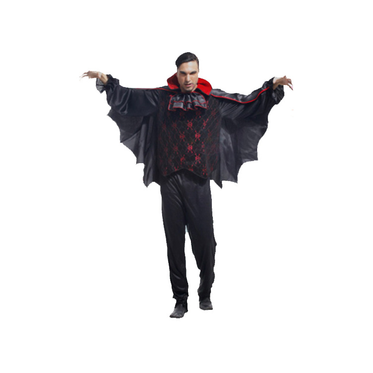 Halloween costumes adult cosplay gothic vampire man costume