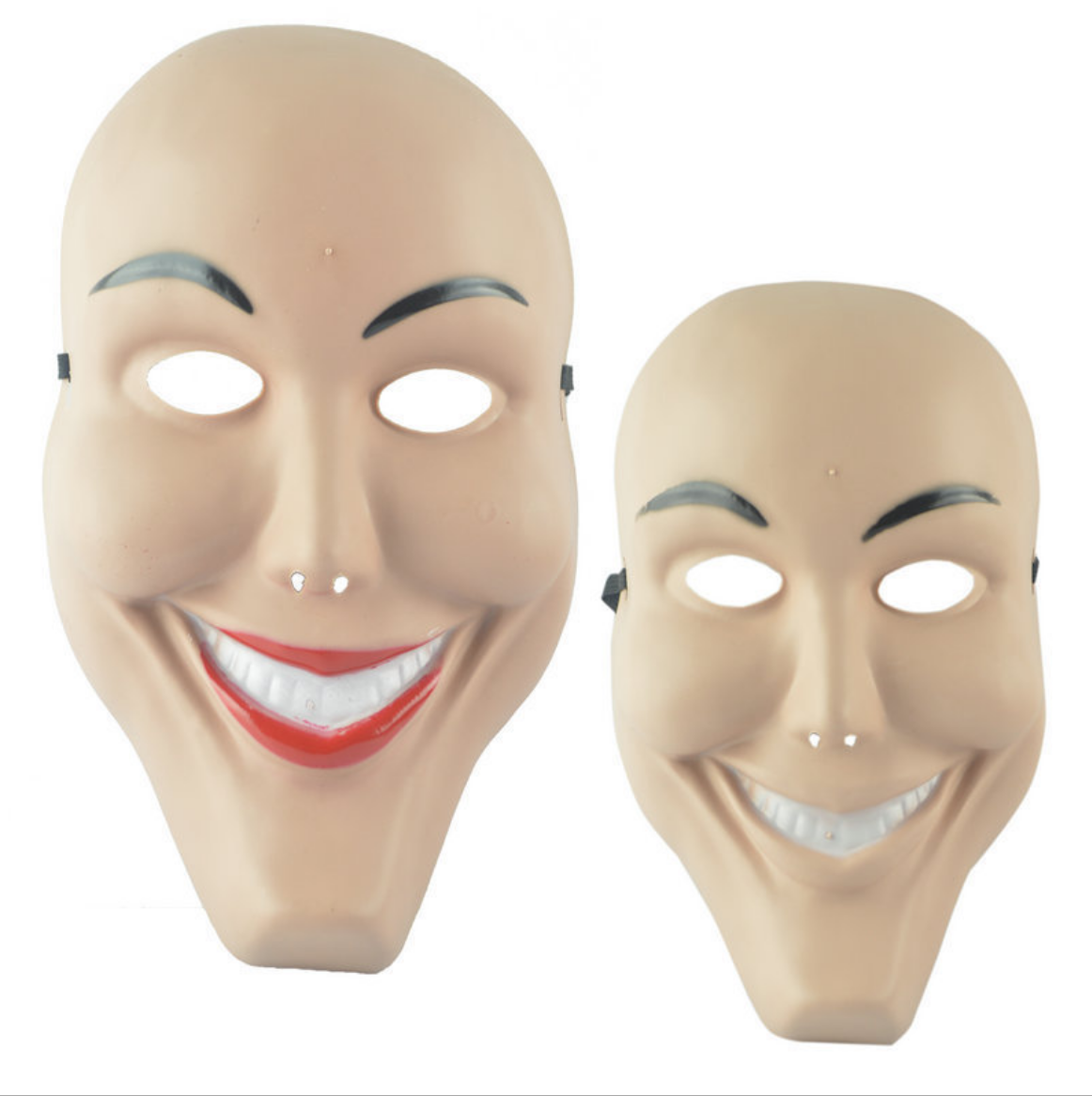 Purge Mask Halloween Cosplay Party Mask Anonymous V for Vendetta Mask 17*12*9cm HMSP-016Y Opp Bag CN;ZHE 50pcs Red Slip or Not