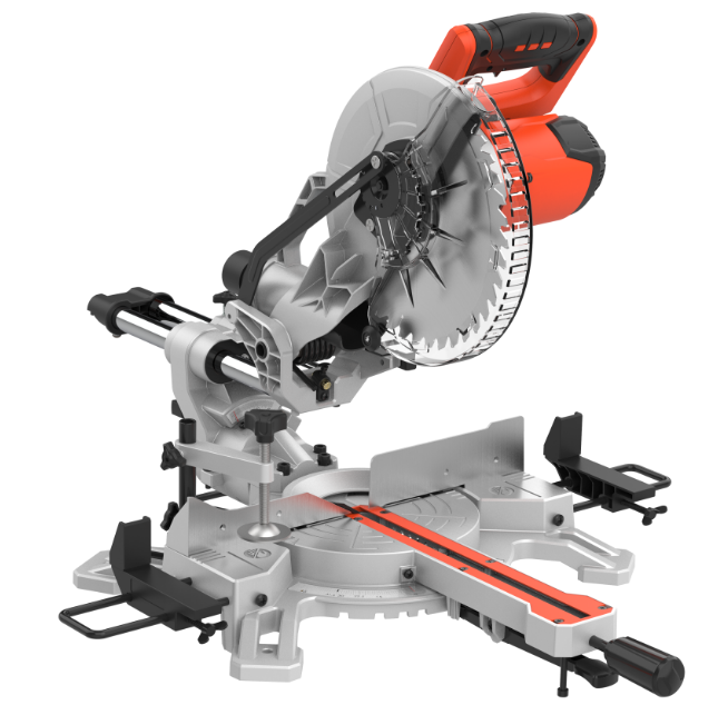 OEM 127V industrial Industrial Electric Compound Miter Saw Wood/Aluminum Cutting Circular Saw 255mm 10inch 1800w