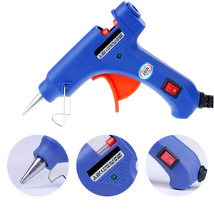 Repair Tool Heat Heavy Duty  Mini 20W Electric Hot Glue Gun