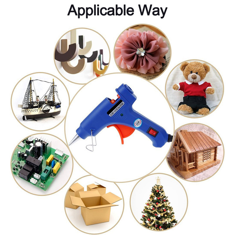 Repair Tool Heat Heavy Duty  Mini 20W Electric Hot Glue Gun