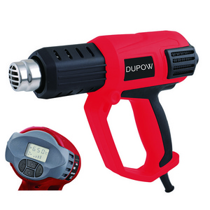 2000W Electric  Digital LCD Display   Hot Air gun Variable Temp Settings Constant Temperature Control Heat Gun