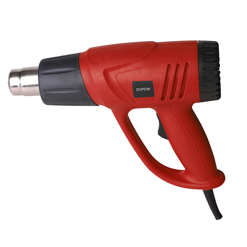 Hot Air Gun 2000W Variable Temperature Settings Portable Air Heat Gun for Shrink Wrapping/Tubing, Paint Removal