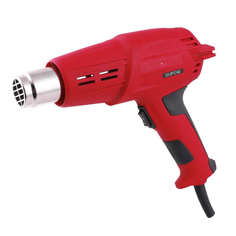 2000W Dual Temperature Settings Digital Heat Gun Kit for Crafts, Shrink Wrapping/Tubing, Paint Removing