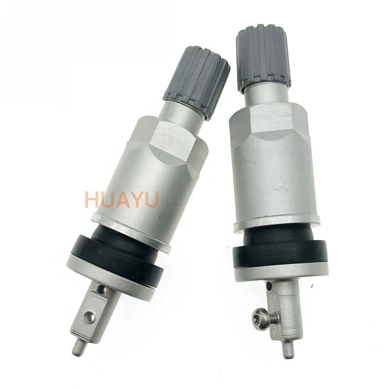 Automobile Tire valves for TPMS Sensor, Aluminum alloy tubeless tire valve stem, Schrader tyre valve