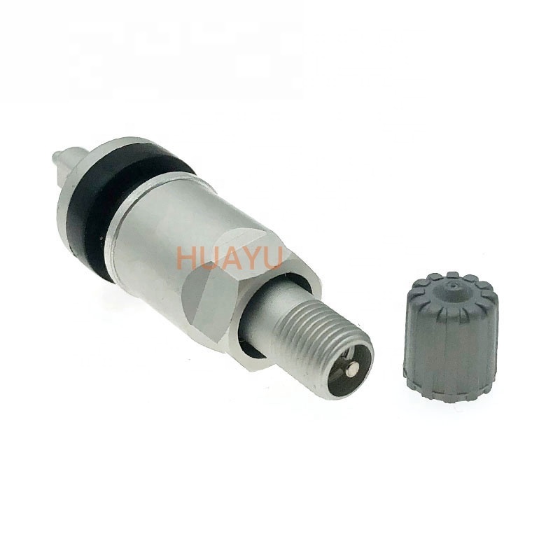 Automobile Tire valves for TPMS Sensor, Aluminum alloy tubeless tire valve stem, Schrader tyre valve