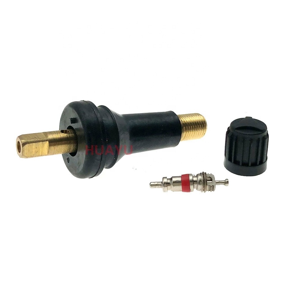 TPMS20009 Tire valve stem Rubber Material tyre valves tire repair kit,Replacement valve for TPMS Senor