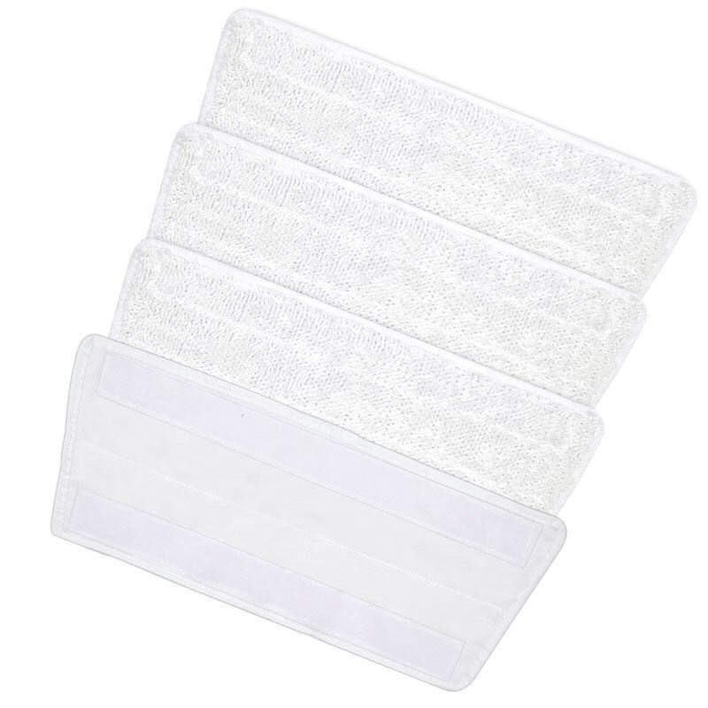 China Eco-friendly Mop Towel Fit for Vileda Steam XXL 17.8*7 inch Microfiber Cleaning Tool Mop Pad Refill