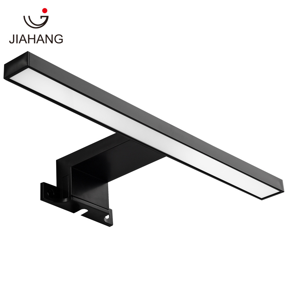 Black TUV GS New ErP Plastic IP44 LED Bathroom Mirror Lamp for Washroom Bathroom