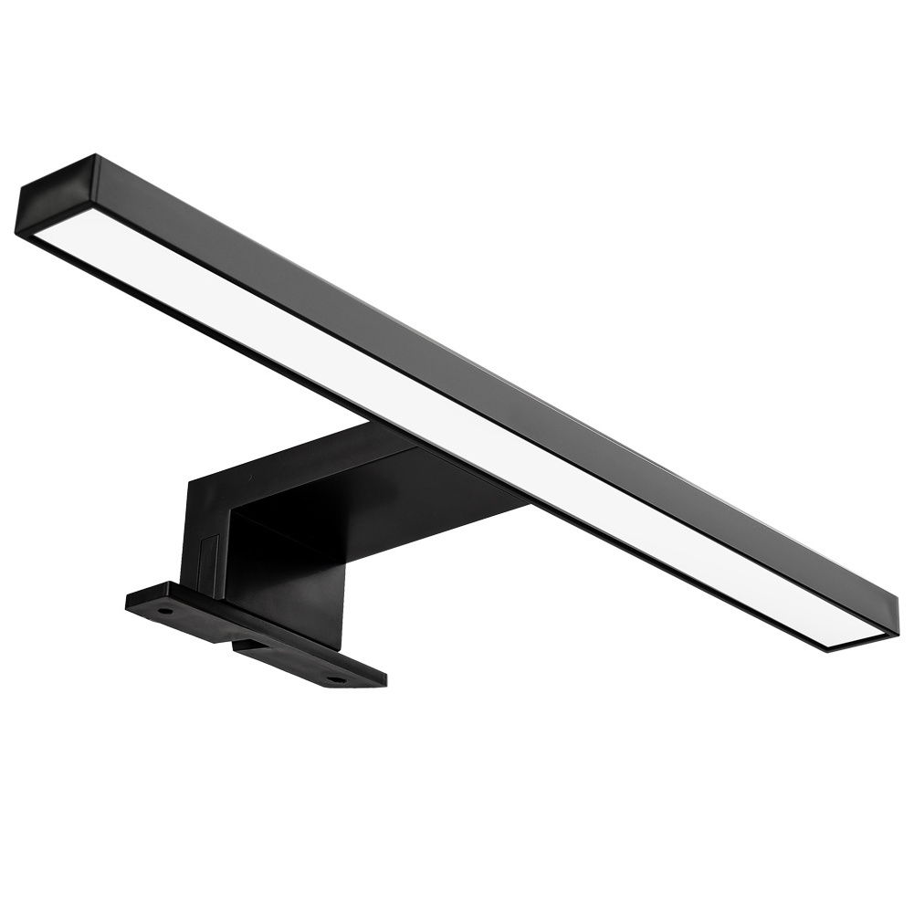 Black TUV GS New ErP Plastic IP44 LED Bathroom Mirror Lamp for Washroom Bathroom